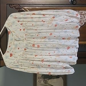 Flowered top